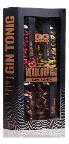 Kit Botánico Gin Tonic Go Barman