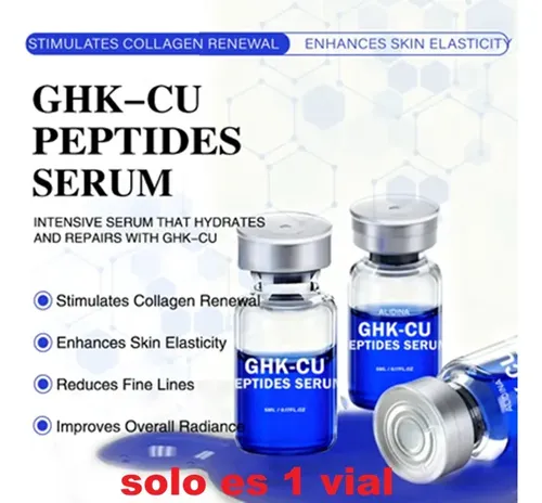 alidina ghk cu Gz Anti Wrinkle Hydrating Peptide Serum Oem Odm acne scars G High-Quality Hot Selling Cosmetic