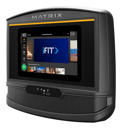 Elíptica Matrix Ascent A50 Xer Con Consola Hd Residencial