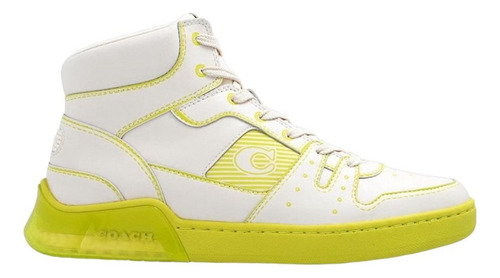 Tenis Sneakers Coach Ctysl High Tp Para Hombre Original