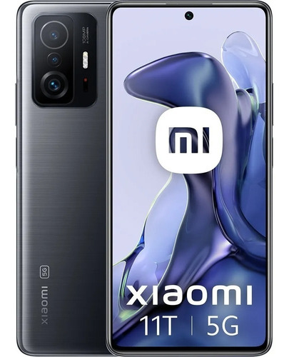 Imagen 4 de 4 de Xiaomi Mi 11T Dual SIM 256 GB meteorite gray 8 GB RAM