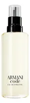 Comprar Eau De Toilette Refill de Armani New Code Giorgio Armani, perfume para hombre, 150 ml