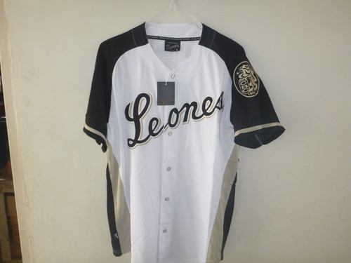 Camisas De Beisbol De Los Leones Del Caracas