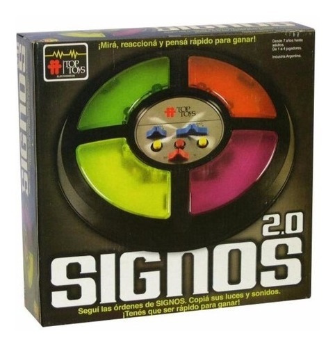 Juego De Mesa Electronico Signos 2.0 Top Toys