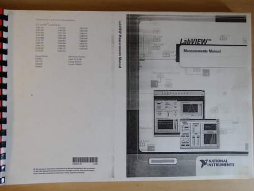 Labview Measurements Manual, National Instruments, En Físico