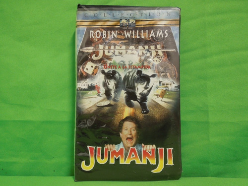 Pelicula Vhs Jumanji (Usado)
