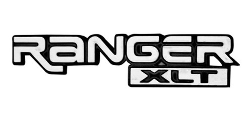 Letras Ford Ranger Xlt