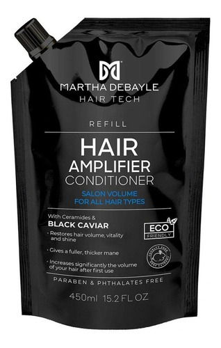 Acondicionador Martha Debayle Amplifier Caviar 450ml 