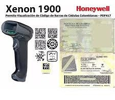 Imagen 1 de 7 de Alquiler & Venta Lector Código Barras Cedula Licencia, Otros