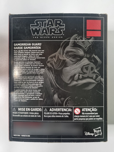 Gamorrean Guard Star Wars The Black Series (Usado)