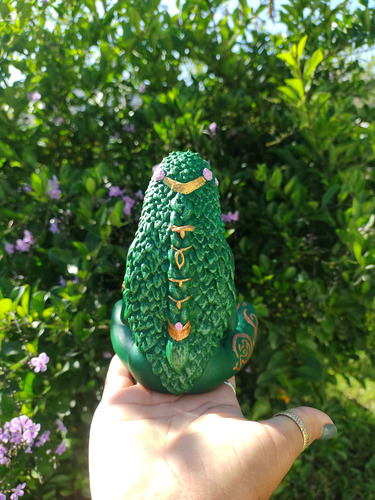 Estatua Gaia/gea 14cm 3dbauerstudio Full Color Full Color