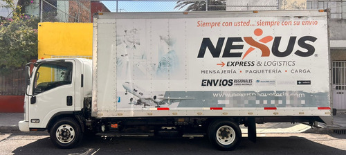 Camión Isuzu Elf 400 K Cilindros Tdi Caja Seca Modelo 2018
