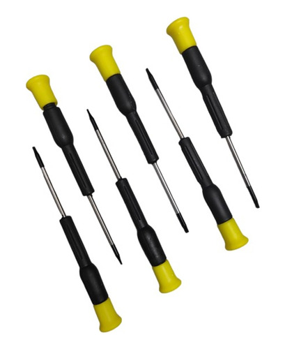 Set Juego 6 Destornilladores Torx T4 A T9 Black Jack B400