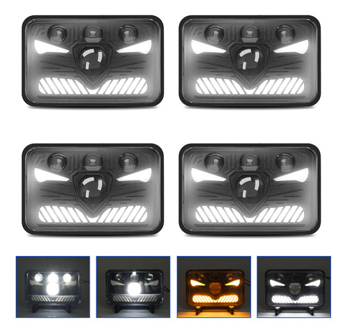 Faros De Automóvil, Faros Delanteros De 5 Pulgadas, Haz De S