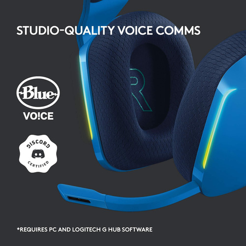 Auriculares De Juegos Inalámbricos Logitech G733 Lightspeed