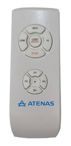 Control Remoto Universal Para Ventiladores De Techo - Atenas