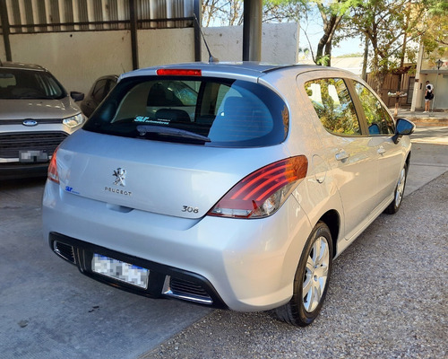 Imagen 6 de 8 de Peugeot 308 Allure 1.6 2017
