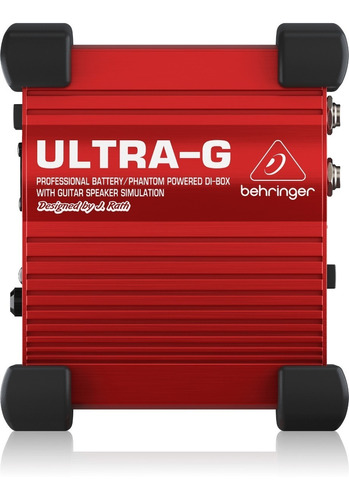 Caja Directa Behringer Ultra-g Gi100 Activa