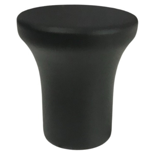 Tirador Boton Para Cajon Negro Mate Chico 18mm X 20mm