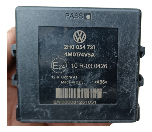 Módulo Sensor Estacionamiento Volkswagen Amarok 