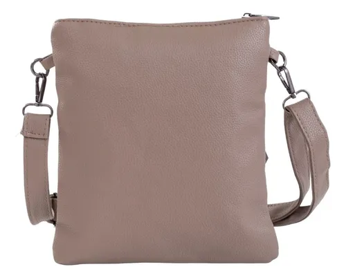 Cartera Bandolera Skora Cuero Pu Elegante Dama 100% Original