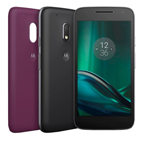 Smartphone Moto G4 Play Dtv Xt1603 16gb Anatel Garantia