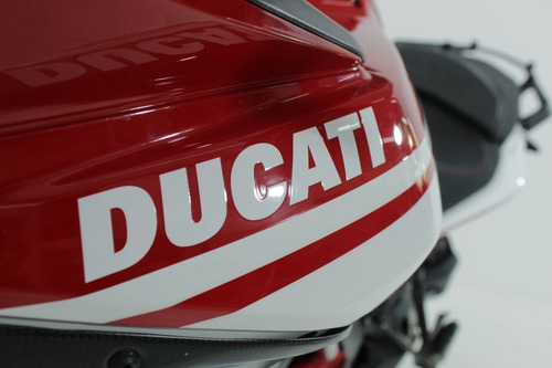 Ducati Multistrada 1200 Pikes Peak 2015 Vermelha