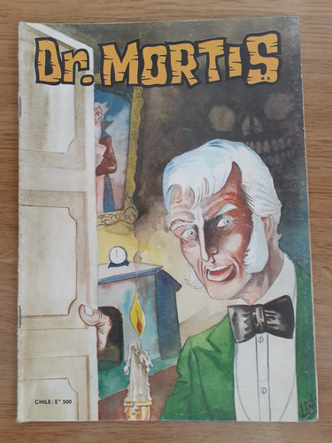 Cómic El Siniestro Dr Mortis Segunda Etapa Número 43