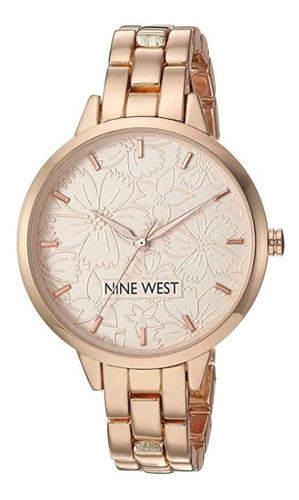 Reloj Mujer Nine West Nw/2226 Oro Rosa