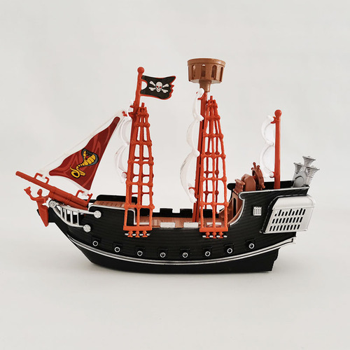 Barco De Juguetes Para Niños Modelo Barco Pirata Caribeño .