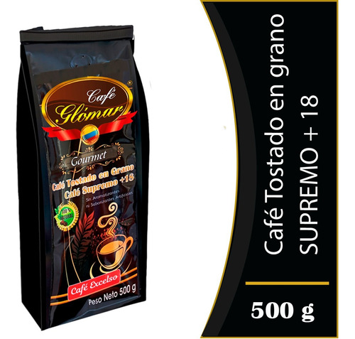 Café Glómar Tostado Grano 500g