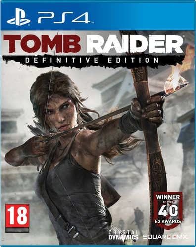 Tomb Raider Definitive Edition Ps4 Nuevo Y Sellado
