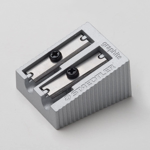 Sacapuntas Staedtler Metalico Dos Bocas 510-20