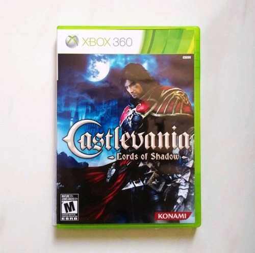 Castlevania Lords Of Shadow Xbox 360 Original Seminovo