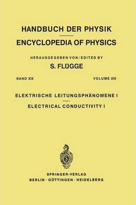 Libro Electrical Conductivity I / Elektrische Leitungspha...
