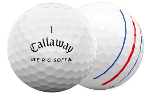 12 Callaway Erc Soft Pelotas De Golf Bolas (Reacondicionado)