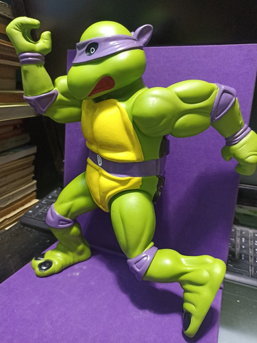 Tortuga Ninja Donatello Gigante 32 Cm. Bootleg Original 90's