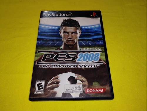 Pes 2008 Pro Evolution Soccer Ps2 Original 