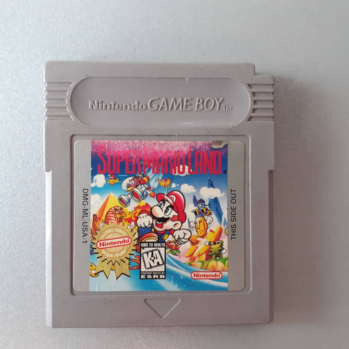 Super Mario Land Juego De Game Boy En Buen Estado