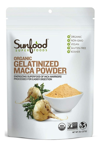 Maca Sunfood 227 Gramos - Unidad a $907