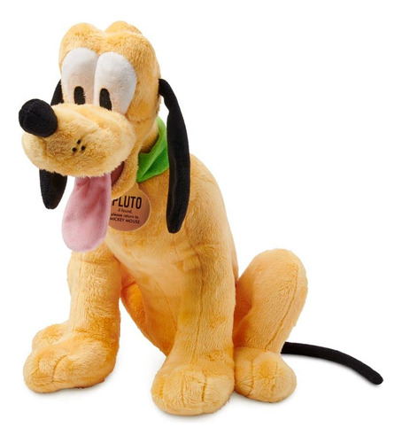 Disney Store - Juguete De Peluche Oficial Pluto Mediano Suav