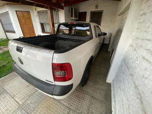 Imagen 5 de 9 de Volkswagen Saveiro 2013 1.6 Gp Ce Pack Electr.+seg.+radio