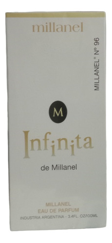 Millanel Perfume Nro96. Por 100ml. Femenino 