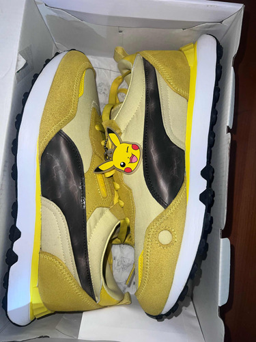 Zapatillas Puma X Pokemon Collaboration 2022 Pikachu Us 9,5