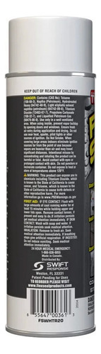Flex Seal Sellador Spray 396gr Color Blanco Blanco