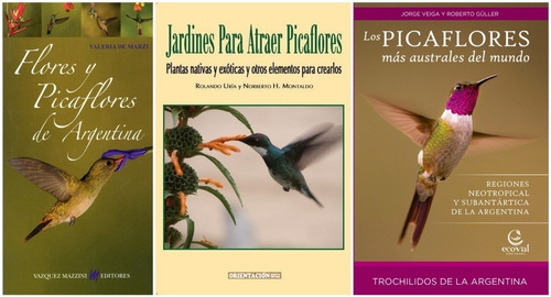 Flores Y Picaflores Arg + Jardines + Picaflores Australes