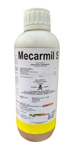 Insecticida Mercamil , Metomilo , Inica , 1 Litro