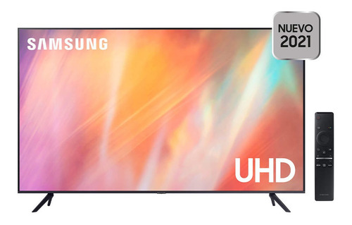 Tv Smart Samsung 4k 65  Uhd, Purcolor, Un65au7000gxpe