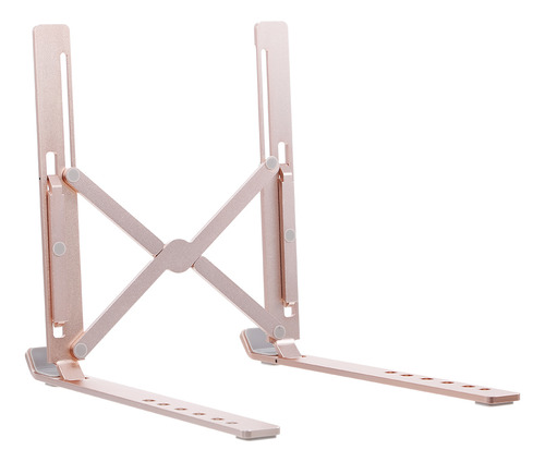 Laptop Stand 6-level Stand Laptop Laptop Gold Portable