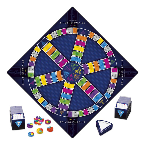Juego De Preguntas Hasbro Gaming Trivial Pursuit Master Edit